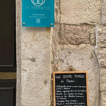 Il Moretto Trani Exterior foto
